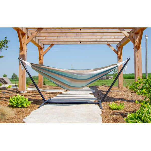 Single person hammock stand